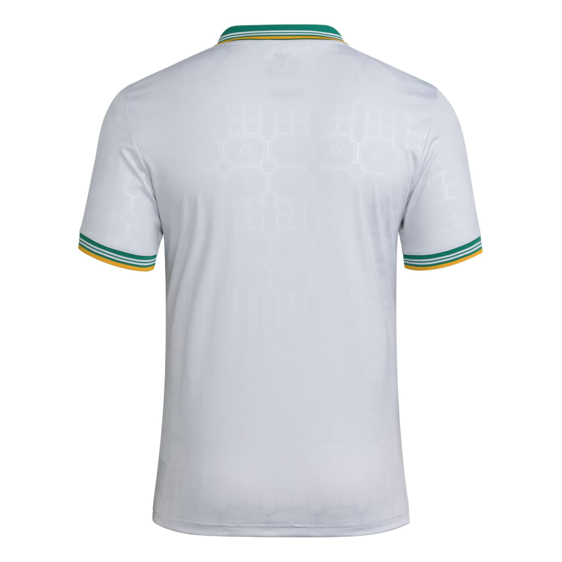 Adidas Originals AS ROMA THIRD Футболка для игры в футбол Мужская - изображение 2
