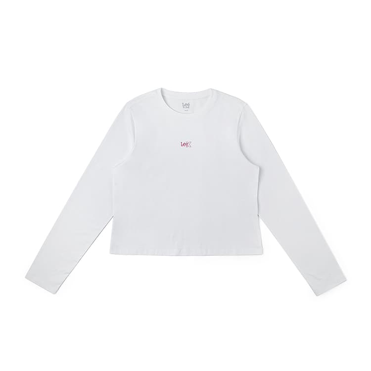 Футболка Lee FW25 Стандартная (Стандартная) T-Рубашка Женская - изображение 1