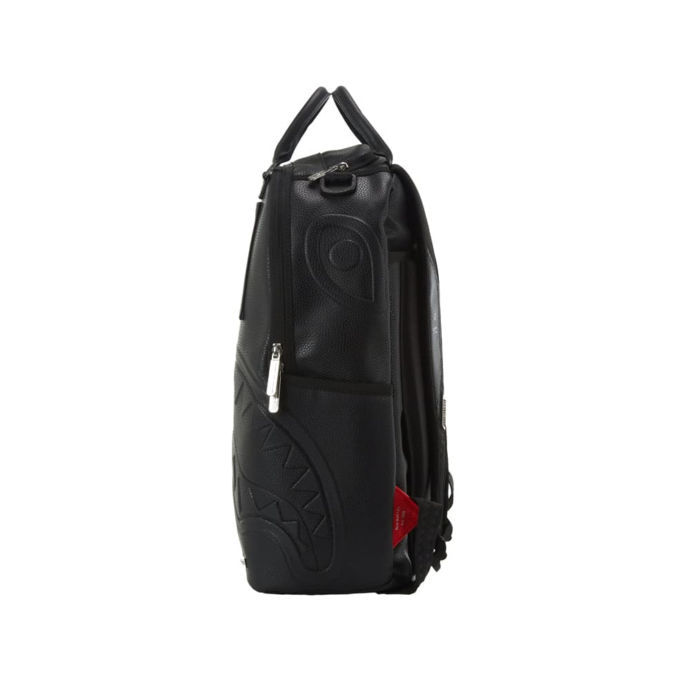 Рюкзак SPRAYGROUND PVC Рюкзак Обычный (стандартный) Унисекс Черный - изображение 2