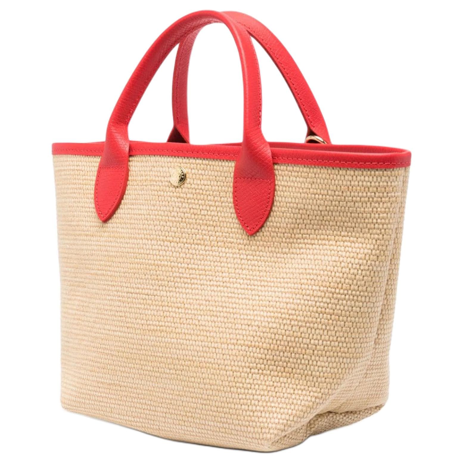 Сумка Longchamp Le Panier Pliage 21 Beige - изображение 2