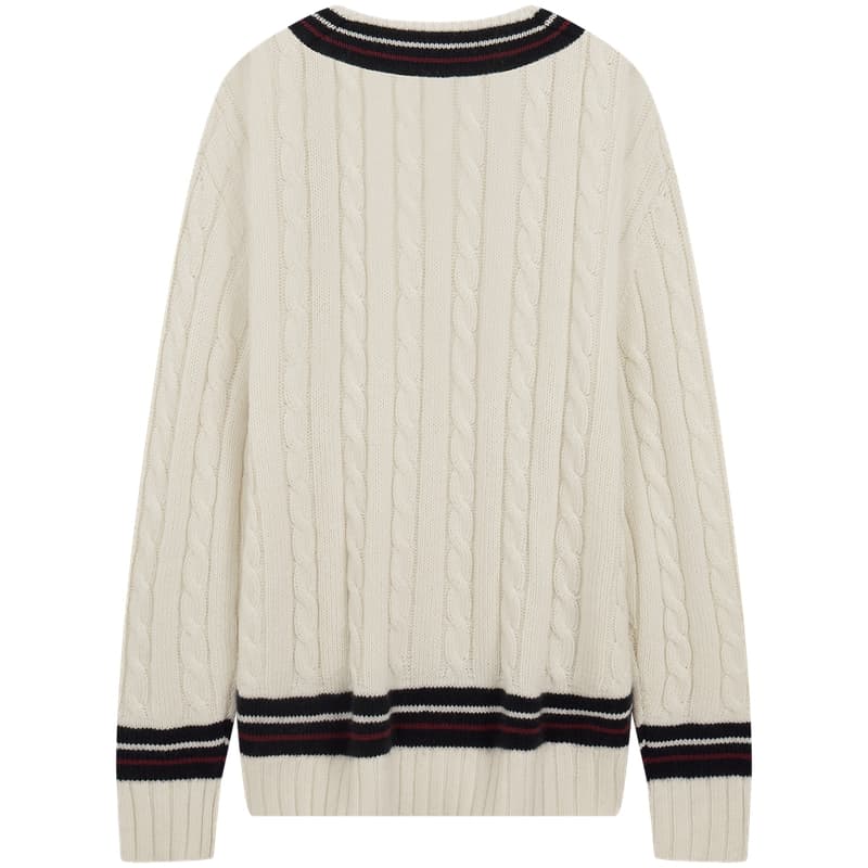 Кофта Tommy Hilfiger Белый YBI Мужские Свитера - изображение 2