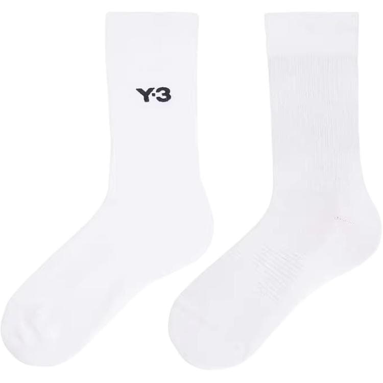 Носки Y-3 Logo mid-calf socks Mens 1 pair - изображение 1