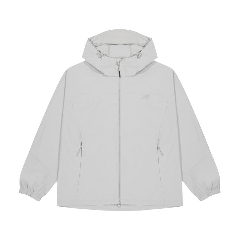 Куртка New Balance Серый Мужской Куртки - изображение 1