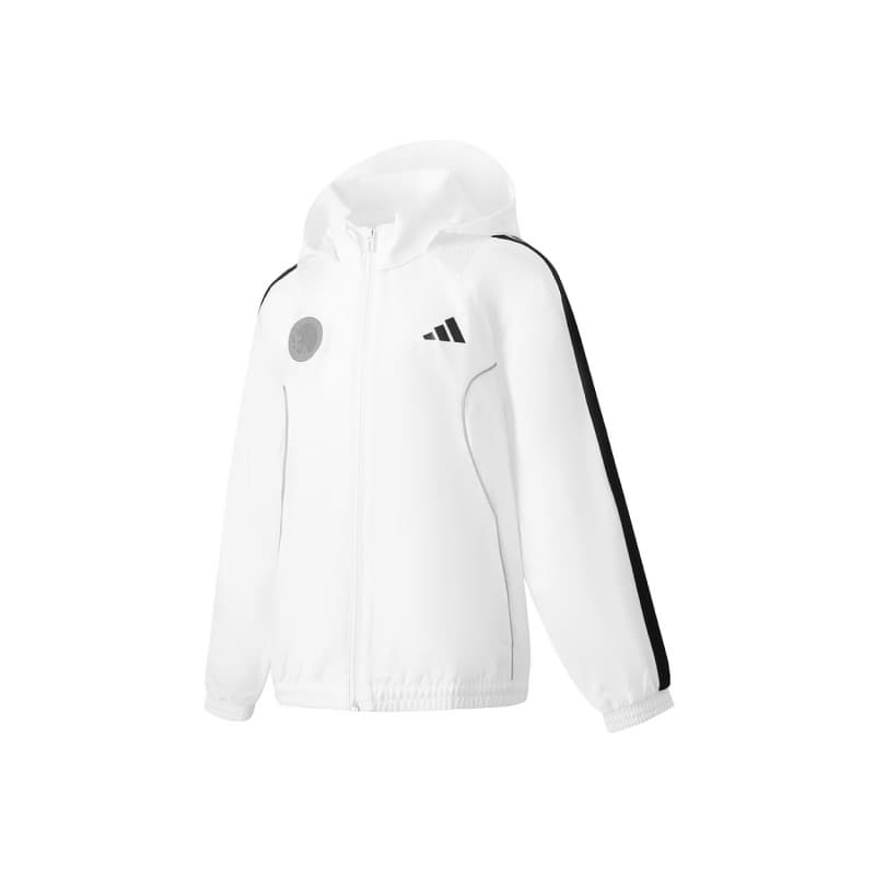 Adidas Белые Детские Куртки - изображение 3