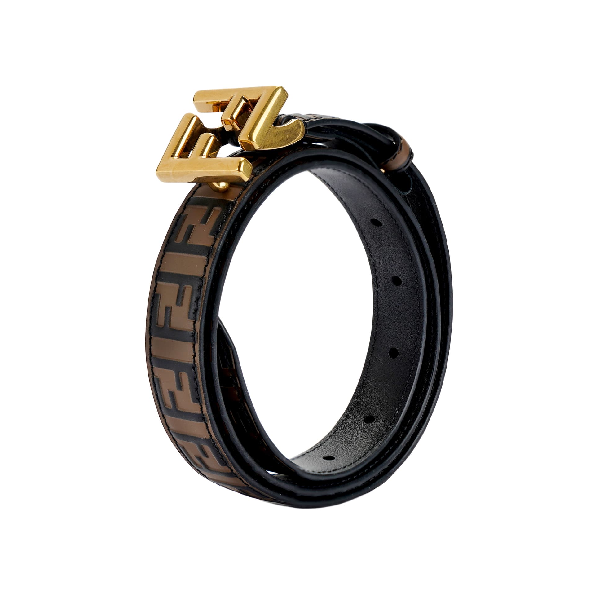 Ремень FENDI Logo 2cm - изображение 3