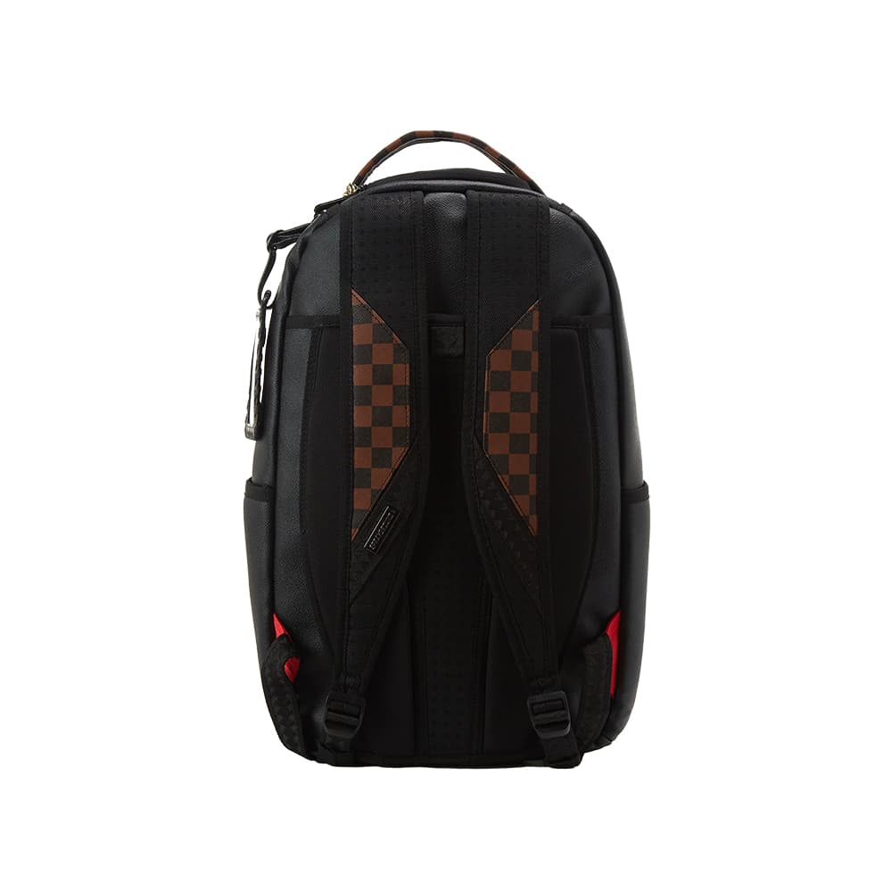 Рюкзак SPRAYGROUND ПВХ (поливинилхлорид) Рюкзак Унисекс Черный - изображение 5