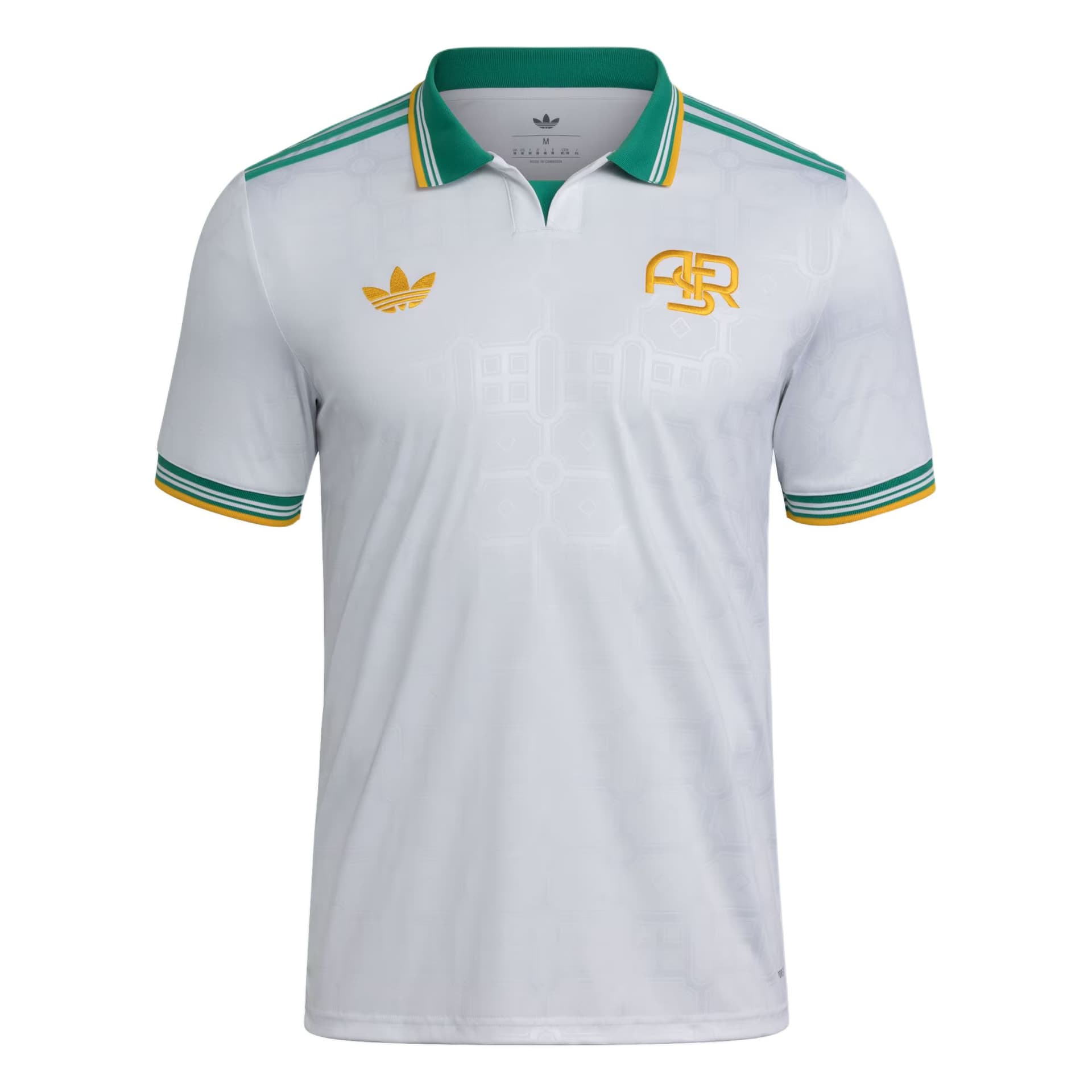 Adidas Originals AS ROMA THIRD Футболка для игры в футбол Мужская - изображение 1