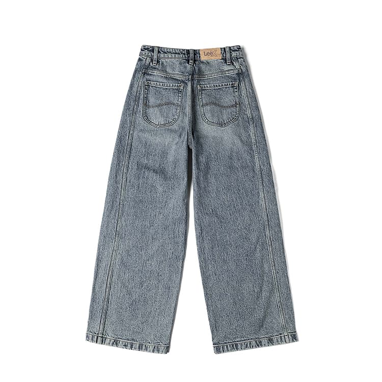 Джинсы Lee Medium Blue Women's Jeans Ли Мидни Блу Женский Джинсы - изображение 2