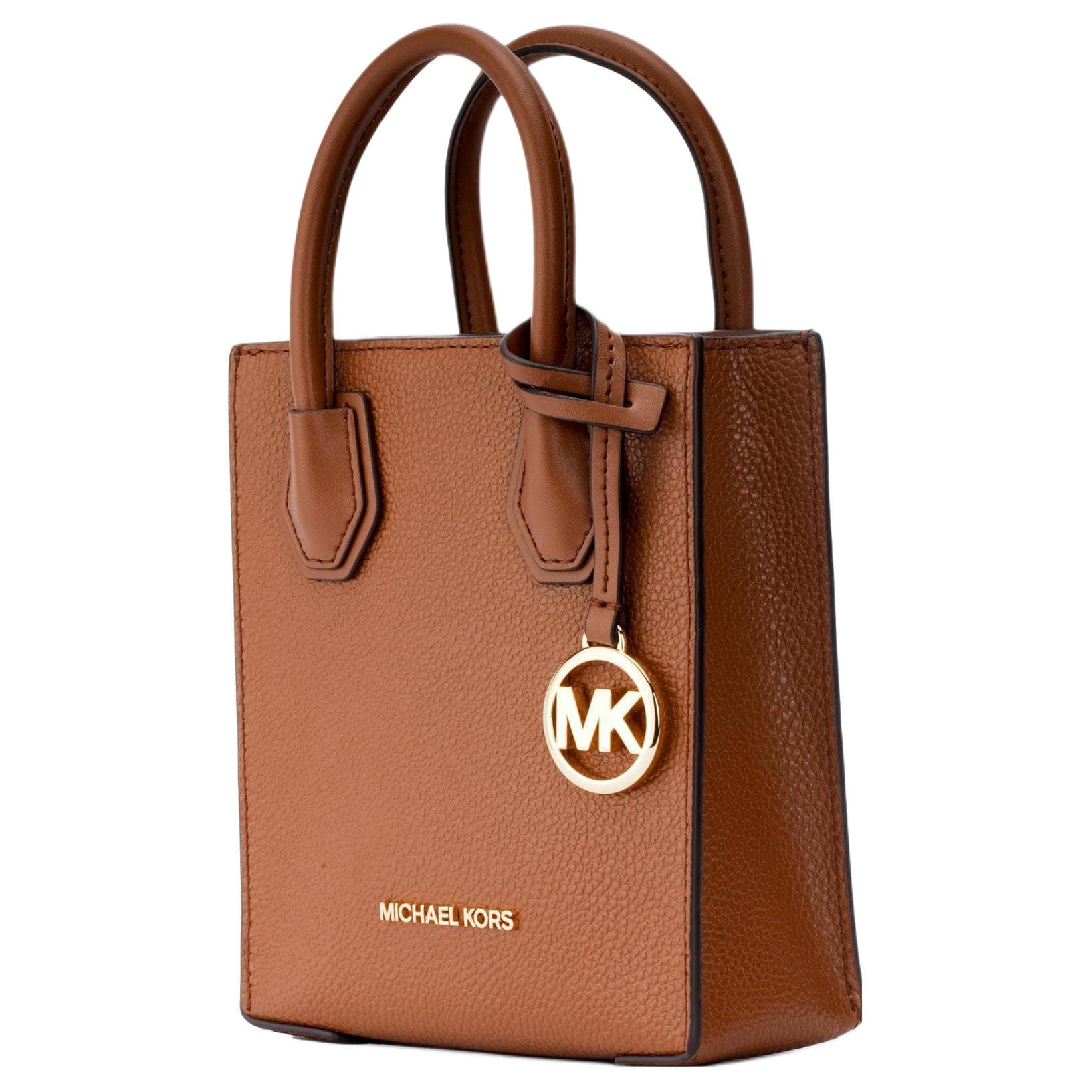 Сумка Michael Kors Mercer Caramel Brown - изображение 2