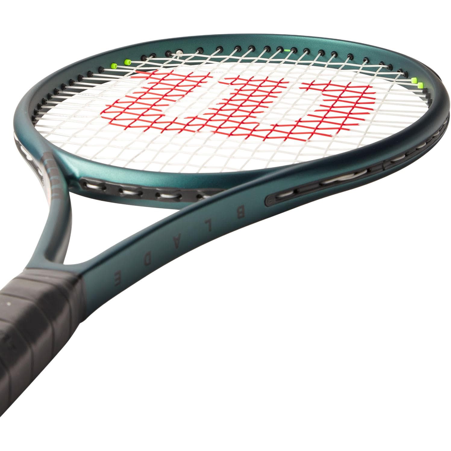 Wilson BLADE V9 100L Вес примерно 285 г 100 Квадратная форма Дюймы Голова Размер Павлиний зеленый Унисекс - изображение 4