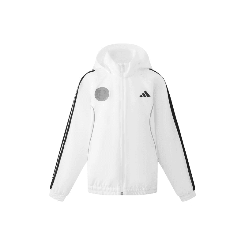 Adidas Белые Детские Куртки - изображение 1