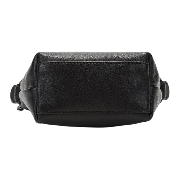 Сумка LONGCHAMP Le Pliage Cuir13 Black - изображение 5
