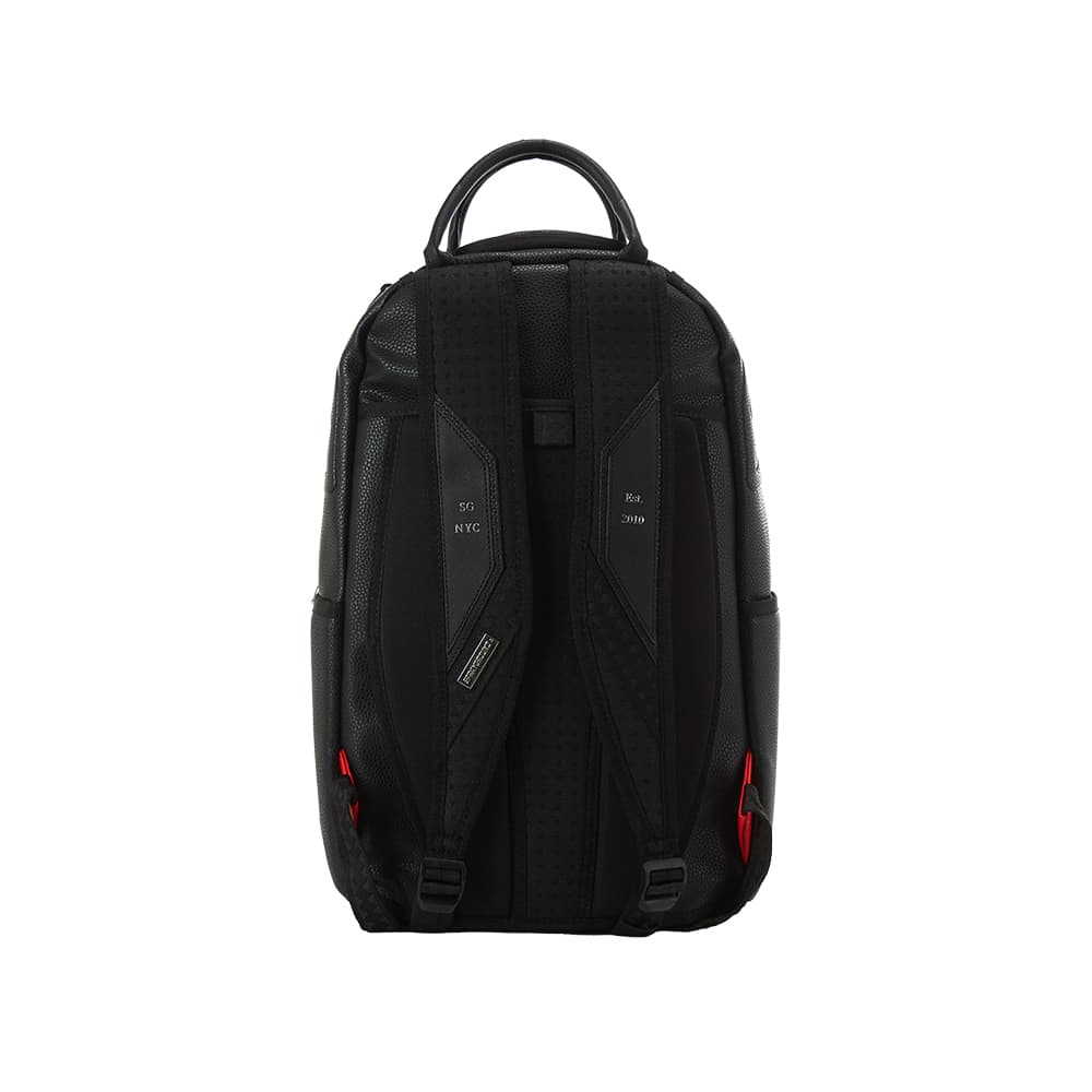Рюкзак SPRAYGROUND PVC Рюкзак Обычный (стандартный) Унисекс Черный - изображение 5