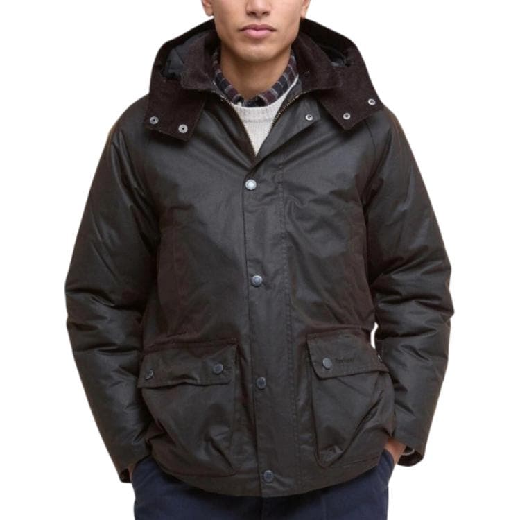 Куртка BARBOUR Мужские куртки темно-коричневого цвета - изображение 2