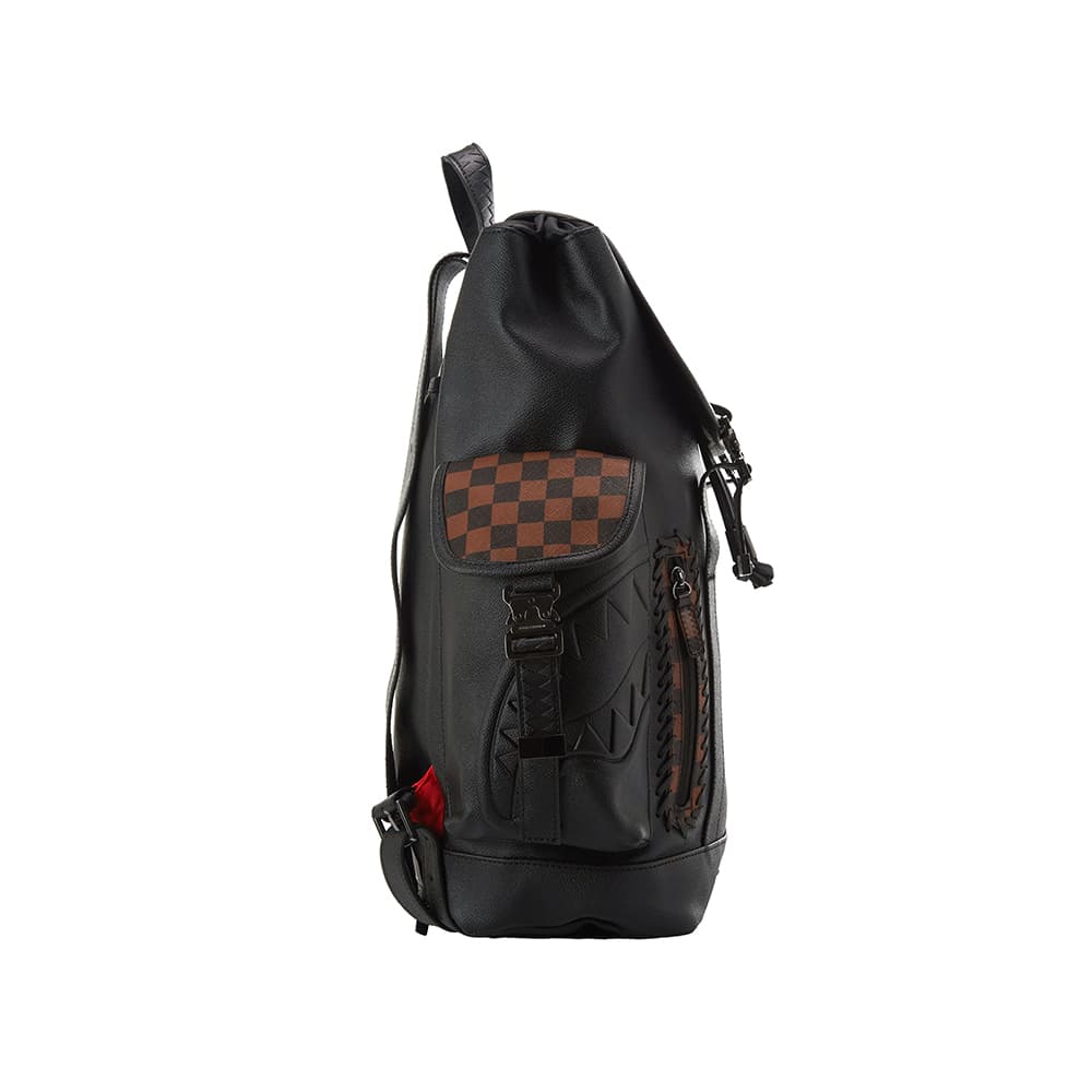 Рюкзак SPRAYGROUND ПВХ (поливинилхлорид) Рюкзак Мужской Черный - изображение 3