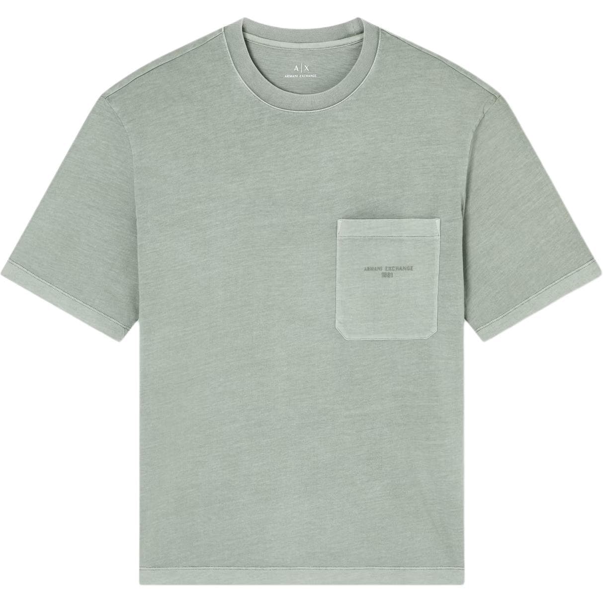 Футболка ARMANI EXCHANGEAE T Рубашка Мужская - изображение 1