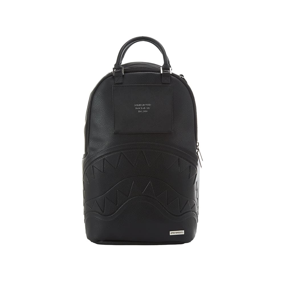 Рюкзак SPRAYGROUND PVC Рюкзак Обычный (стандартный) Унисекс Черный - изображение 1