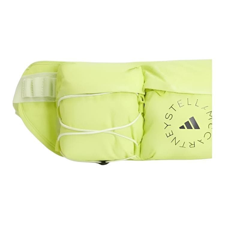 Поясная сумка Adidas Stella McCartney Коллаборация Полиэстеровая ткань Поясная сумка (бандана) Женская Зеленая - изображение 4