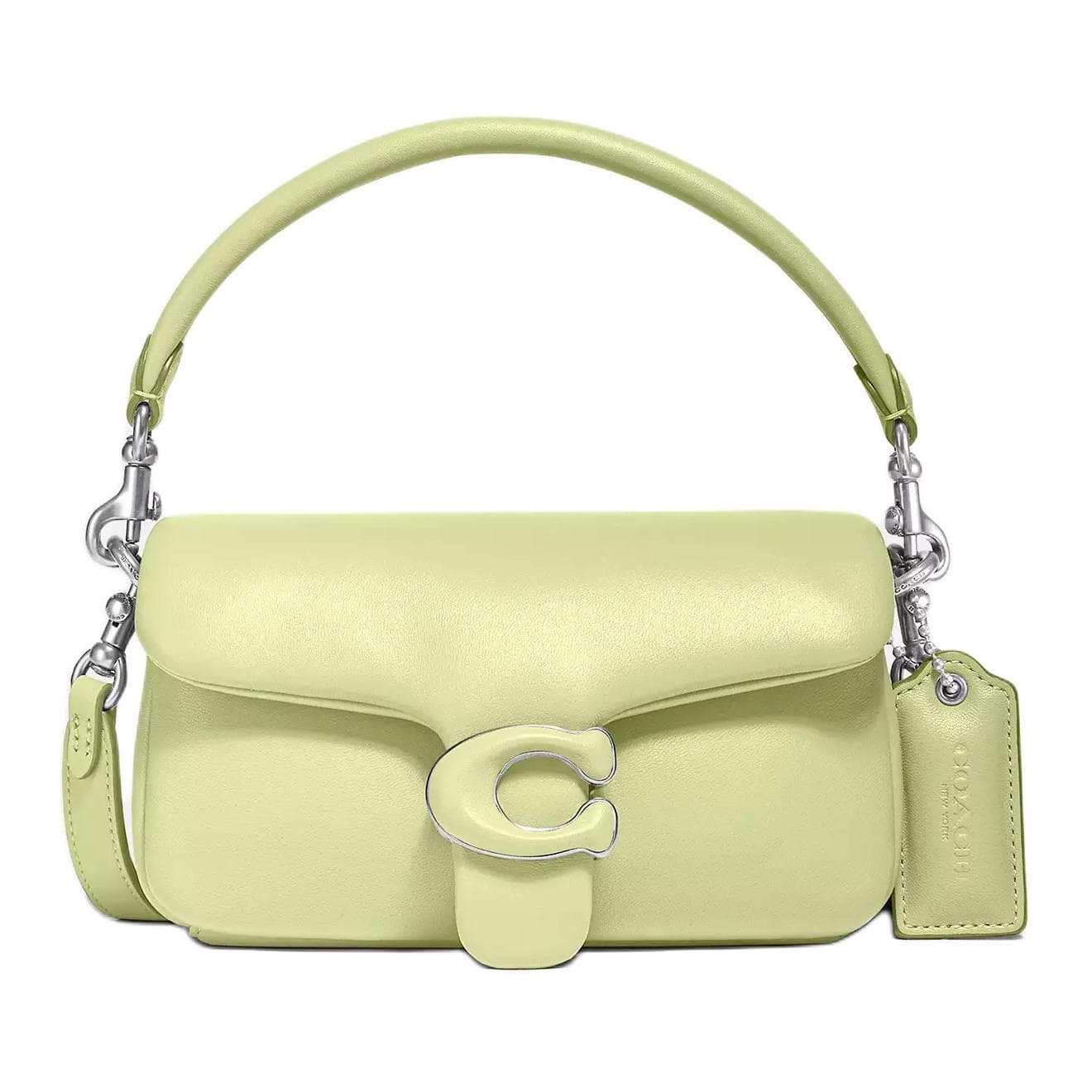 Сумка COACH Tabby 18 Mint Green - изображение 1
