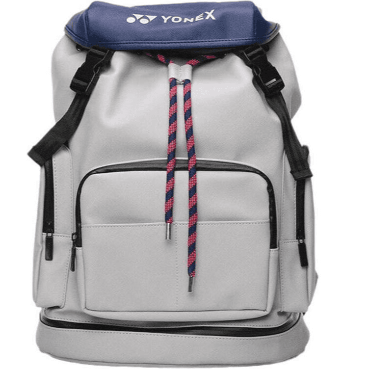 Рюкзак YONEX Искусственная кожа Рюкзак Обычный (стандартный) Унисекс Серый - изображение 1