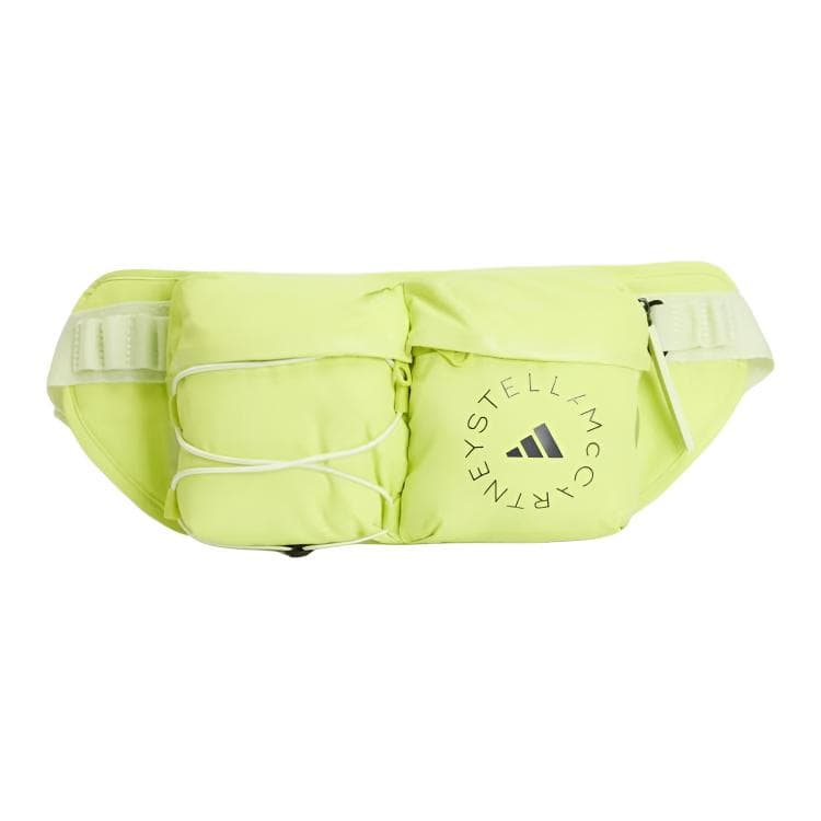 Поясная сумка Adidas Stella McCartney Коллаборация Полиэстеровая ткань Поясная сумка (бандана) Женская Зеленая - изображение 1