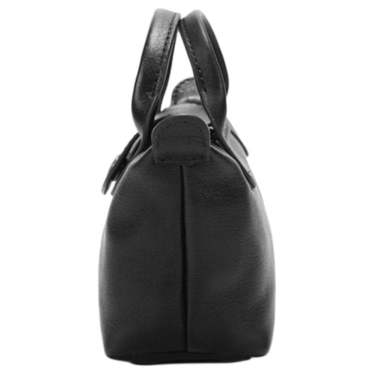 Сумка LONGCHAMP Le Pliage Cuir13 Black - изображение 4
