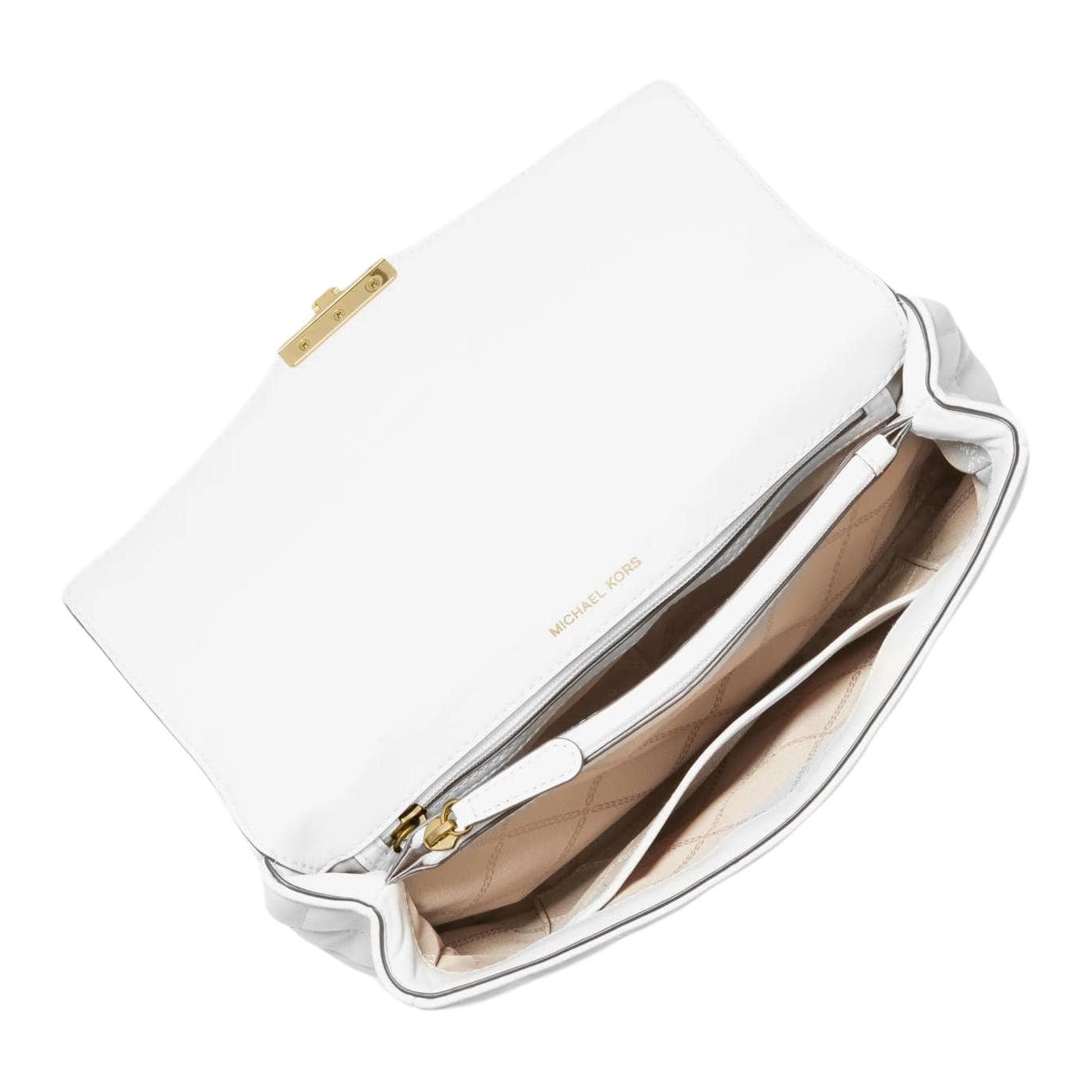 Сумка через плечо Michael Kors Soho White - изображение 3
