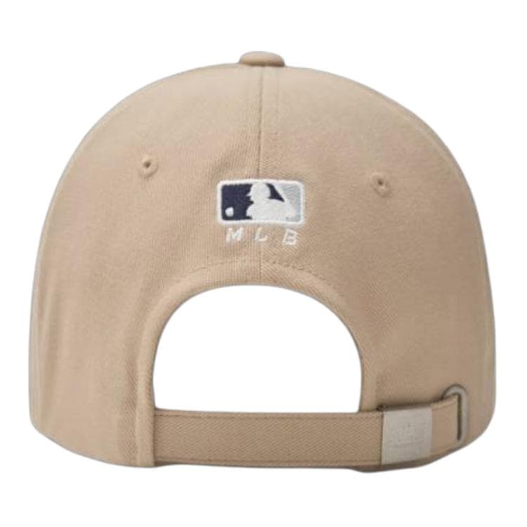 Кепка Кепки MLB унисекс бежевый - изображение 4