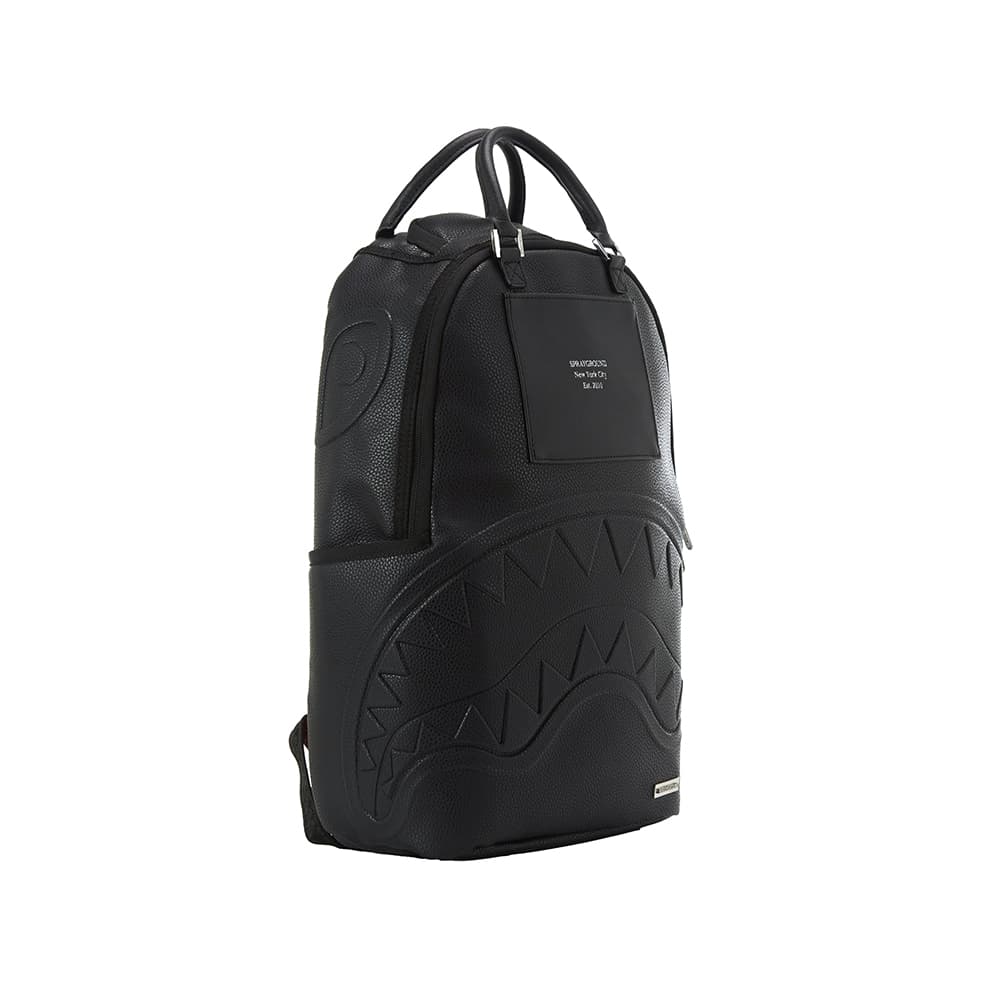 Рюкзак SPRAYGROUND PVC Рюкзак Обычный (стандартный) Унисекс Черный - изображение 4