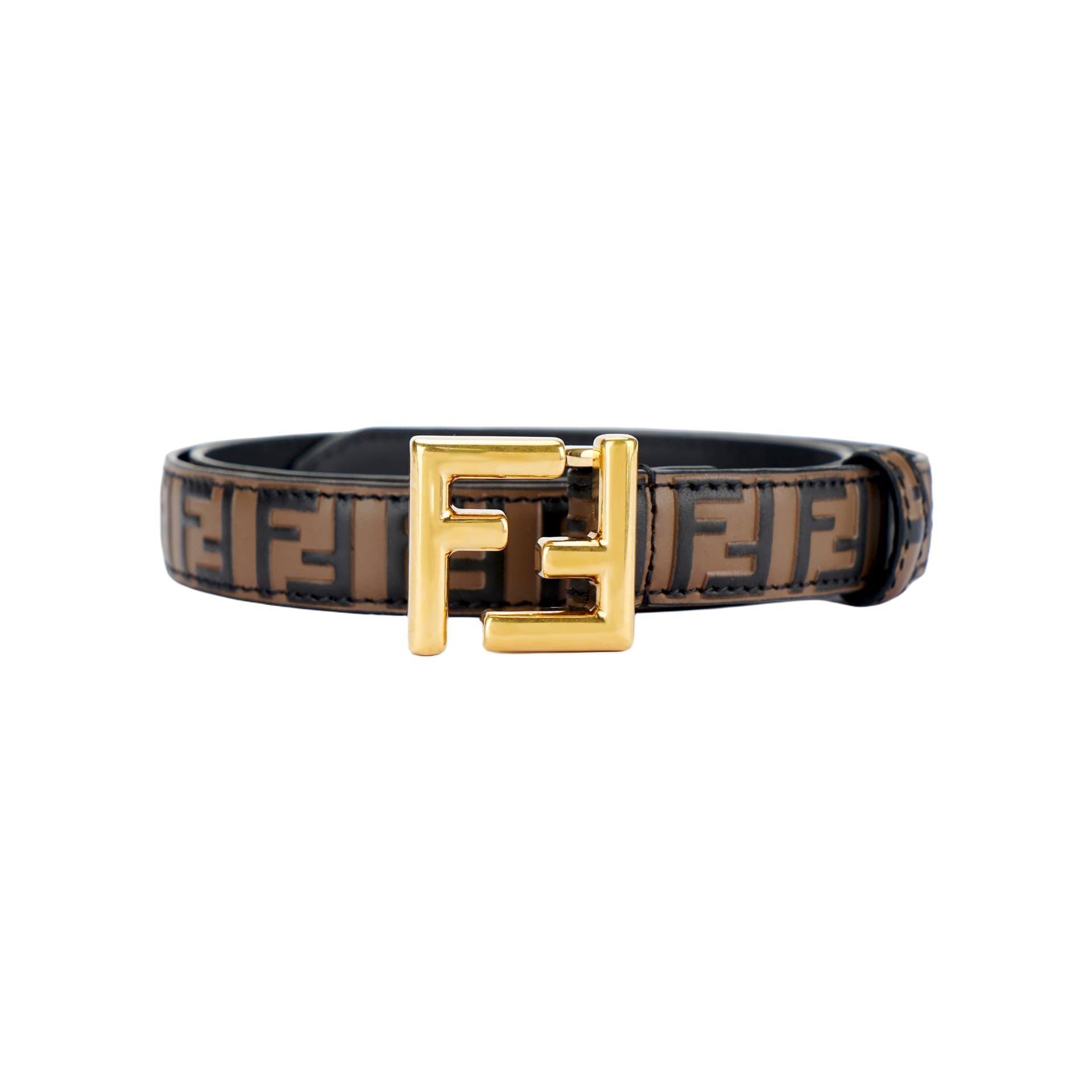 Ремень FENDI Logo 2cm - изображение 2
