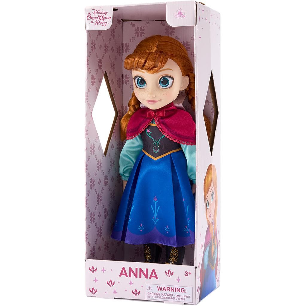 Disney x Disney Store Эльза Анна Принцесса Кукла Статическая Моделирование - изображение 4