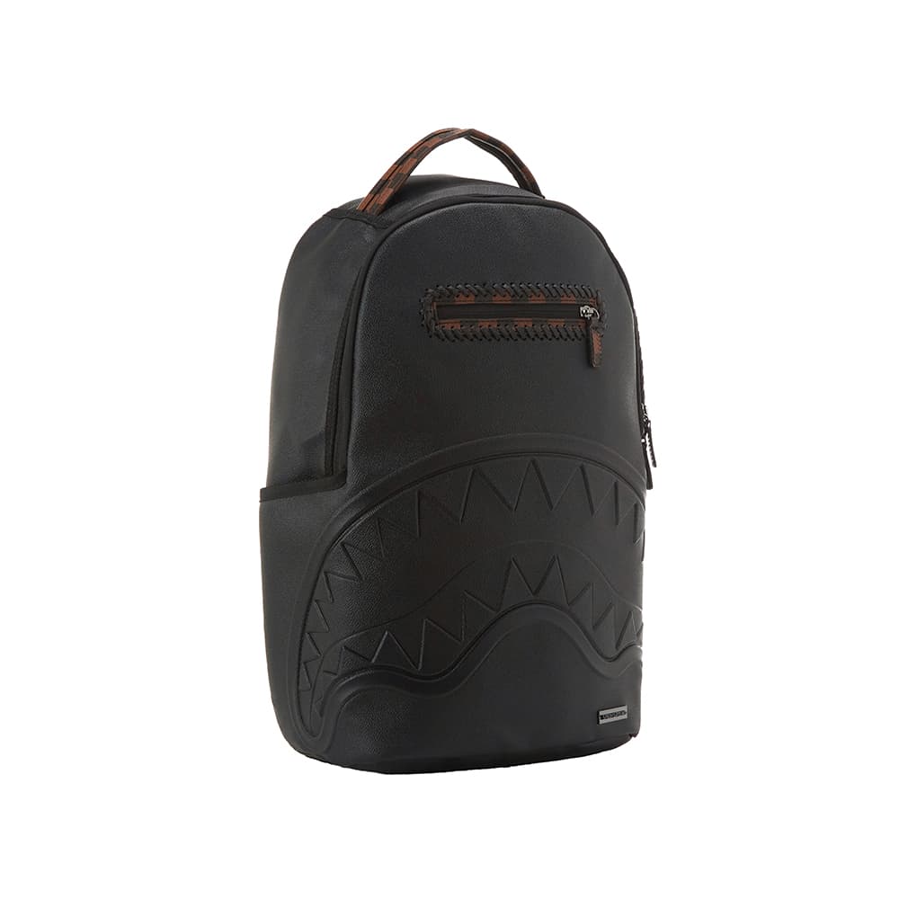 Рюкзак SPRAYGROUND ПВХ (поливинилхлорид) Рюкзак Унисекс Черный - изображение 4