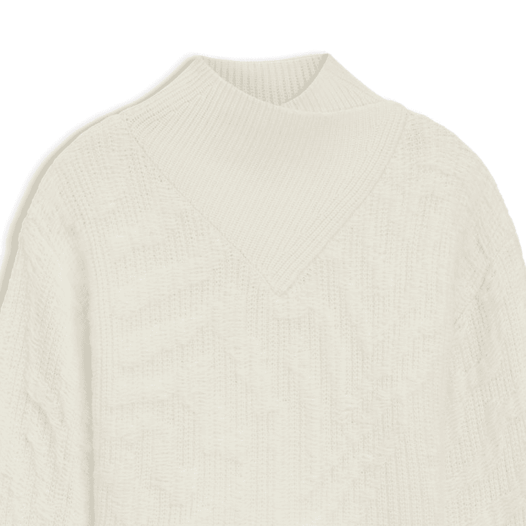 Кардиган Hugo Boss Белые Женские Свитера - изображение 2
