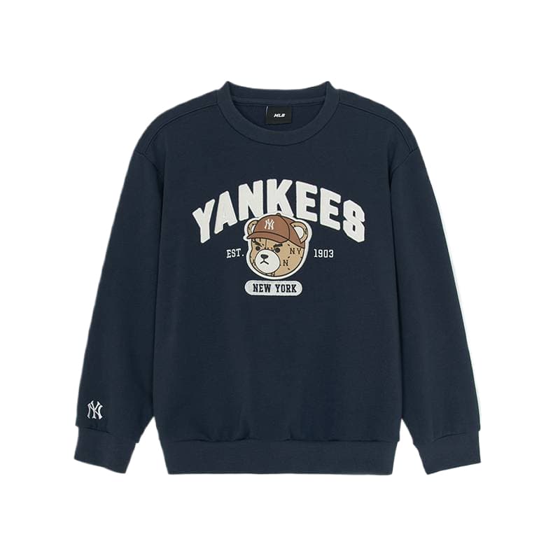 Кофта mlb Свитшот Нью-Йорк Янкис SS25 Детский - изображение 1