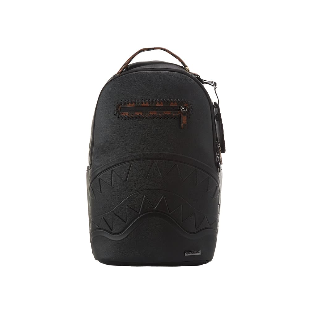 Рюкзак SPRAYGROUND ПВХ (поливинилхлорид) Рюкзак Унисекс Черный - изображение 1