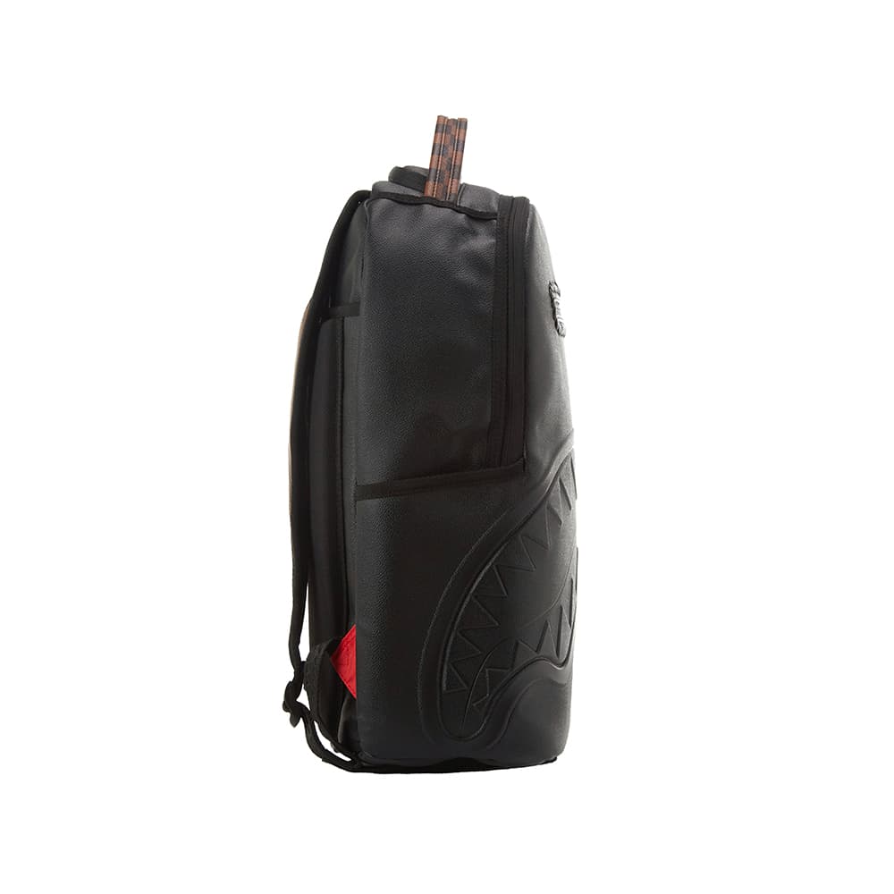 Рюкзак SPRAYGROUND ПВХ (поливинилхлорид) Рюкзак Унисекс Черный - изображение 3