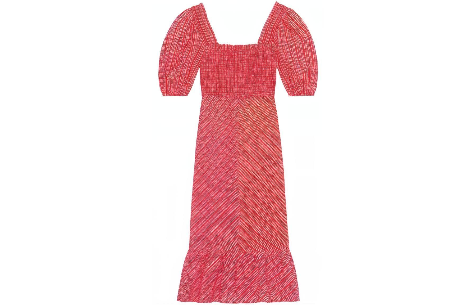 Платье GANNI SS22 - изображение 1