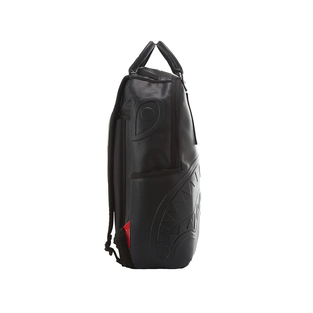Рюкзак SPRAYGROUND PVC Рюкзак Обычный (стандартный) Унисекс Черный - изображение 3
