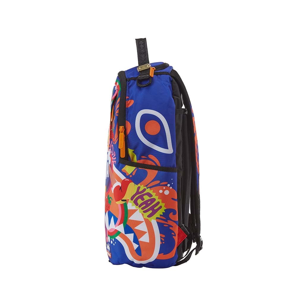 Рюкзак SPRAYGROUND Коллаборация с Vendela Полиэстер Рюкзак Унисекс Многоцветный - изображение 2