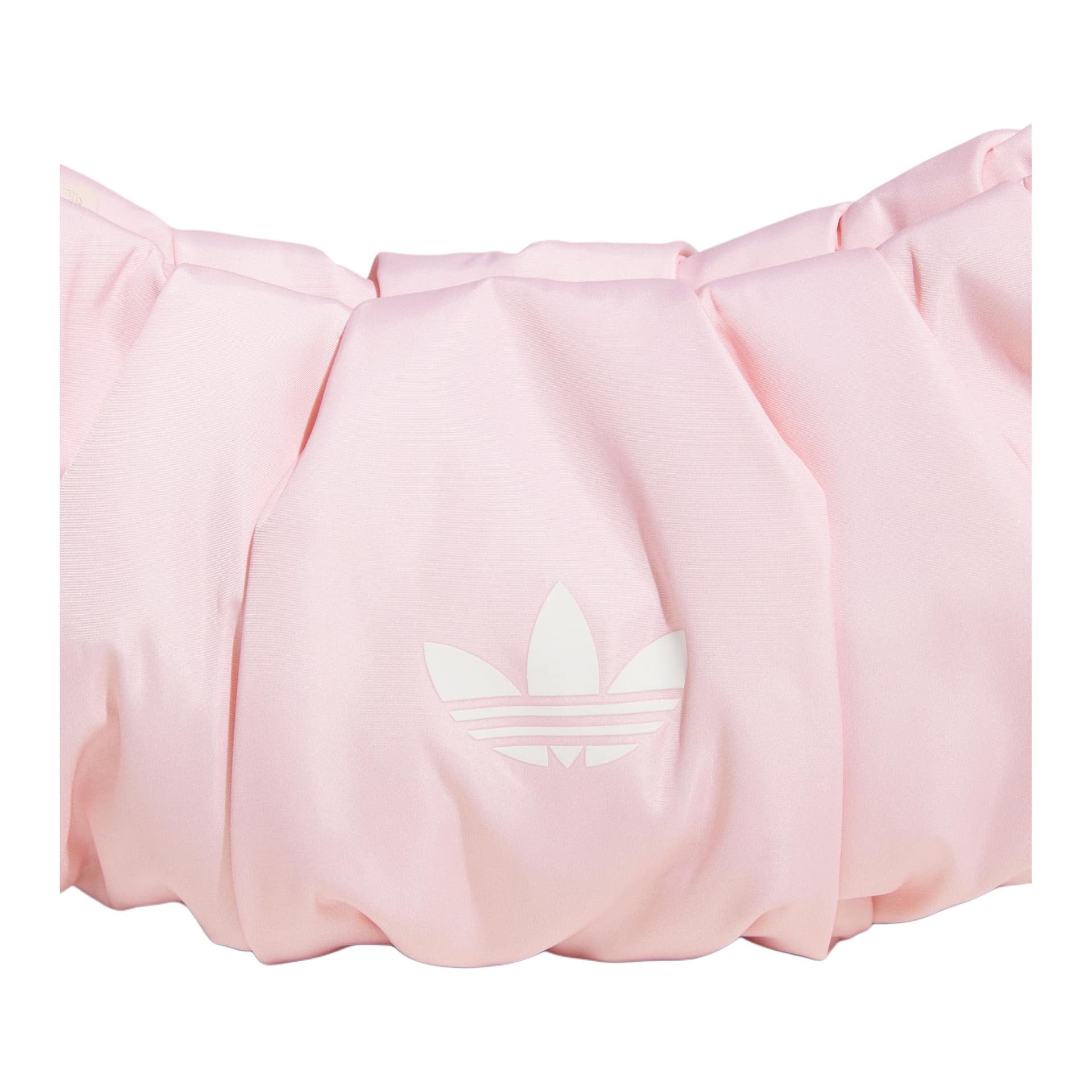 Мини-сумка Adidas Originals Трилистник Полиэстер Волокно Настольный Сумка через плечо Сумка на плечо Маленькая Женская - изображение 5