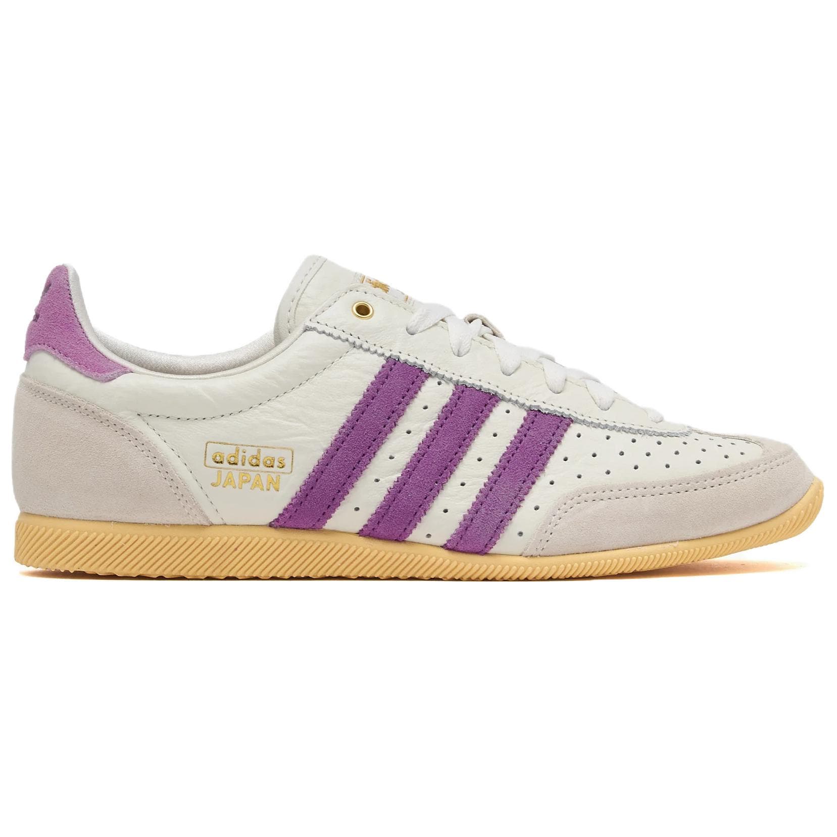 Кроссовки Adidas Originals Japan Low Top Скейтборд Кроссовки Женские Белый Фиолетовый - изображение 2