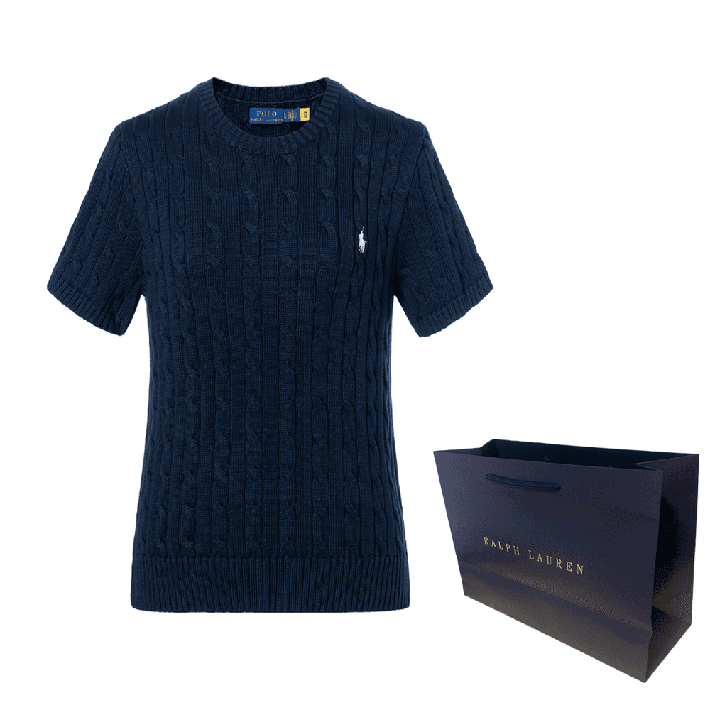 Кофта Polo Ralph Lauren SS23 Трикотаж Стандартный размер Женские Синий - изображение 6