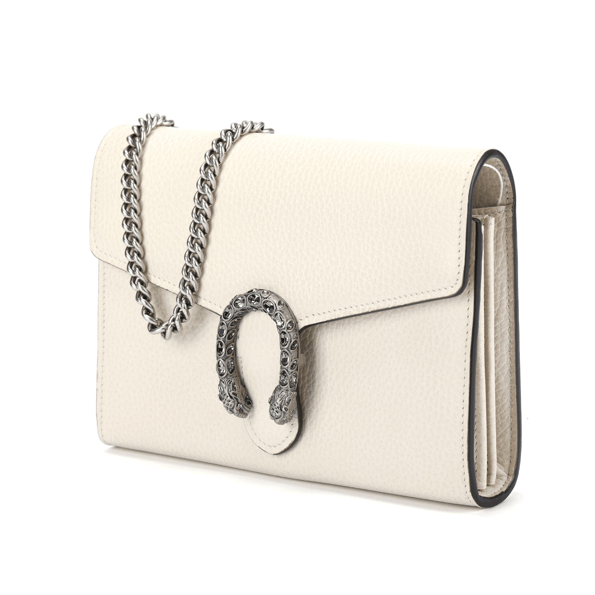 Сумка через плечо Gucci Dionysus Mini White - изображение 2