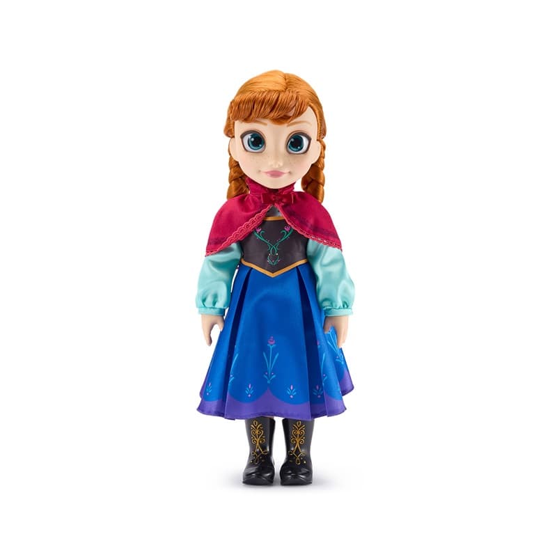 Disney x Disney Store Эльза Анна Принцесса Кукла Статическая Моделирование - изображение 5
