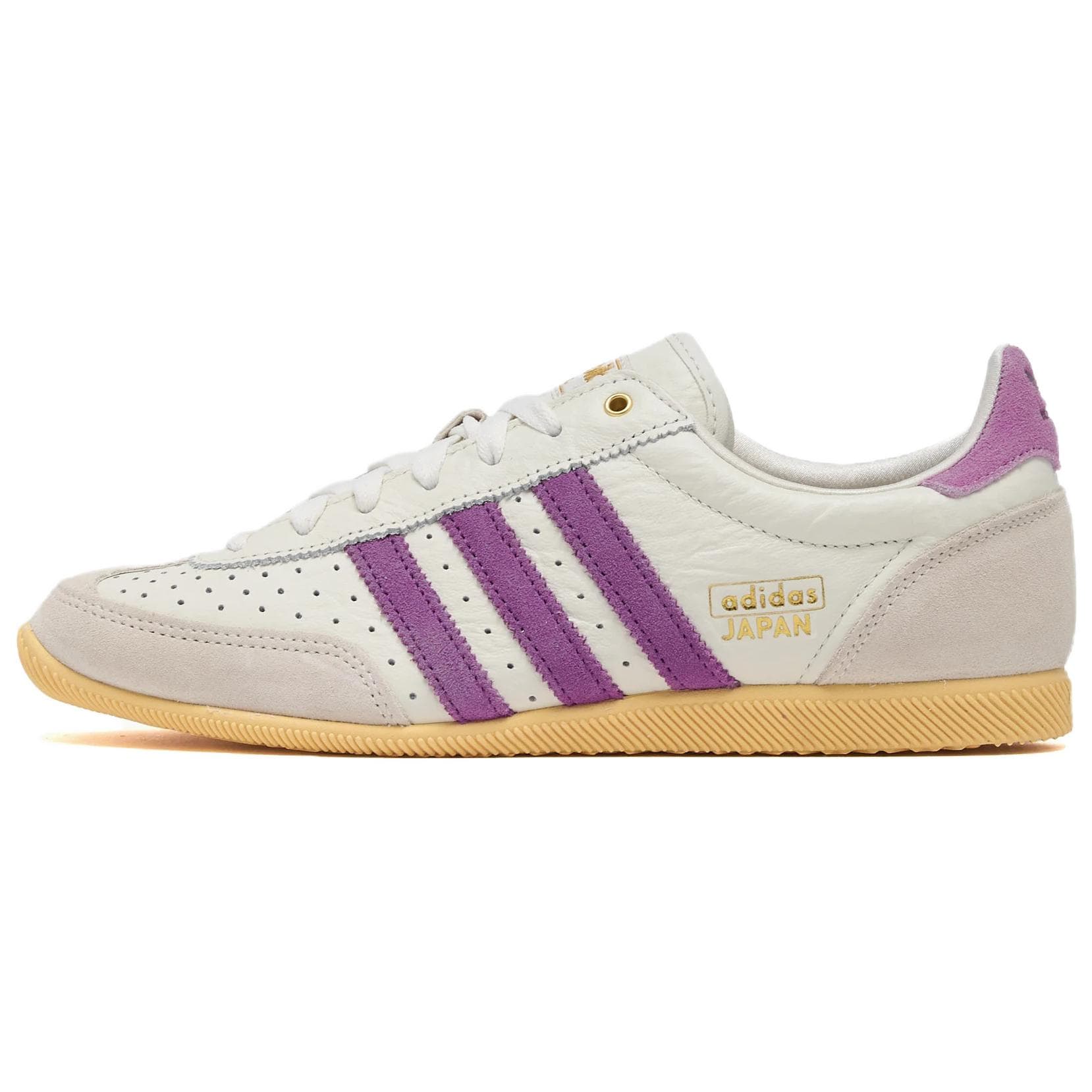 Кроссовки Adidas Originals Japan Low Top Скейтборд Кроссовки Женские Белый Фиолетовый - изображение 1
