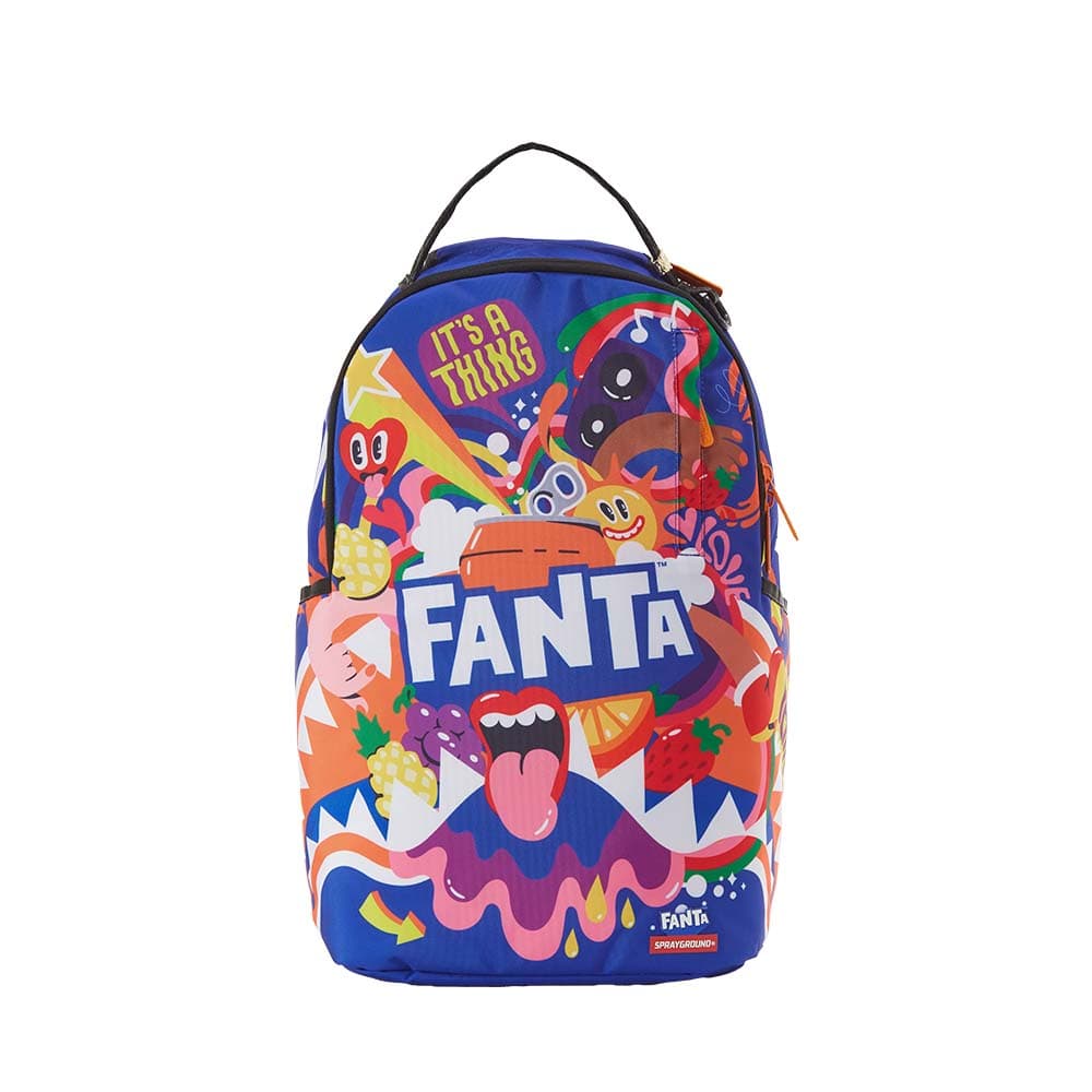Рюкзак SPRAYGROUND Коллаборация с Vendela Полиэстер Рюкзак Унисекс Многоцветный - изображение 1