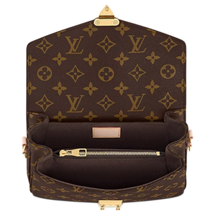 Сумка Louis Vuitton Pochette Metis East West - изображение 4