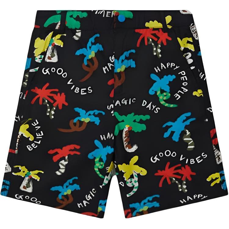 Stella McCartney Черные Kids Шорты - изображение 1