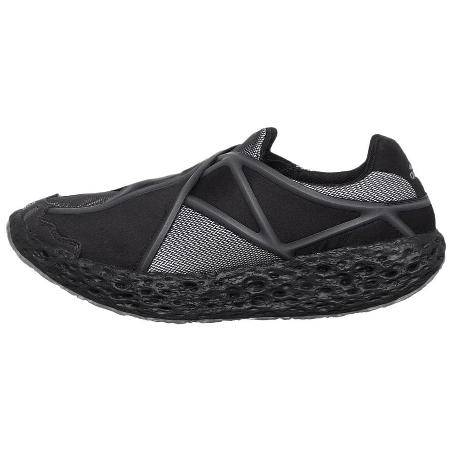 Кроссовки для бега Adidas Originals Zponge Abrasion Resistant Дышащий Легкая Беговая Обувь Мужская Черная Серый - изображение 1