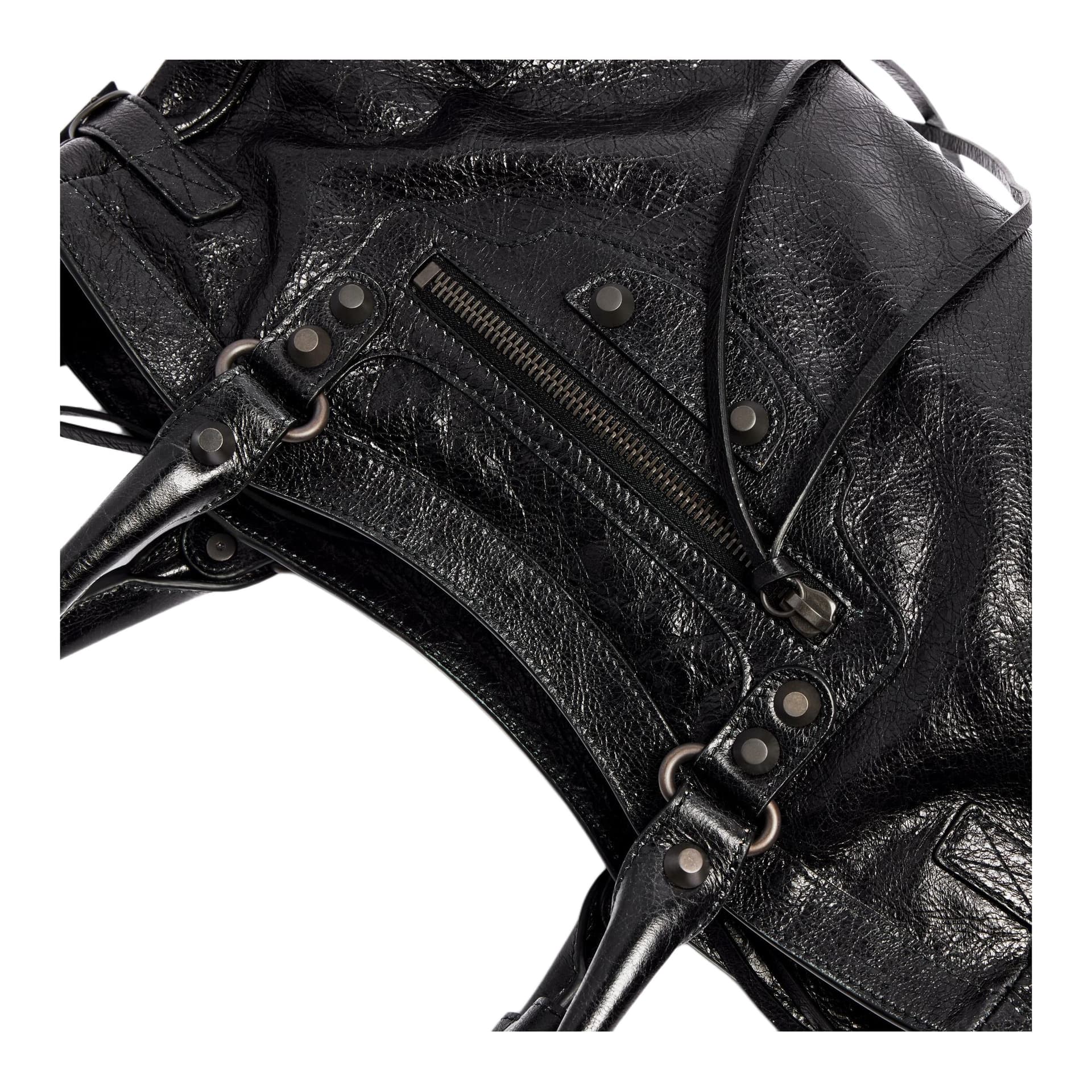 Мини-сумка Balenciaga Le City - изображение 5